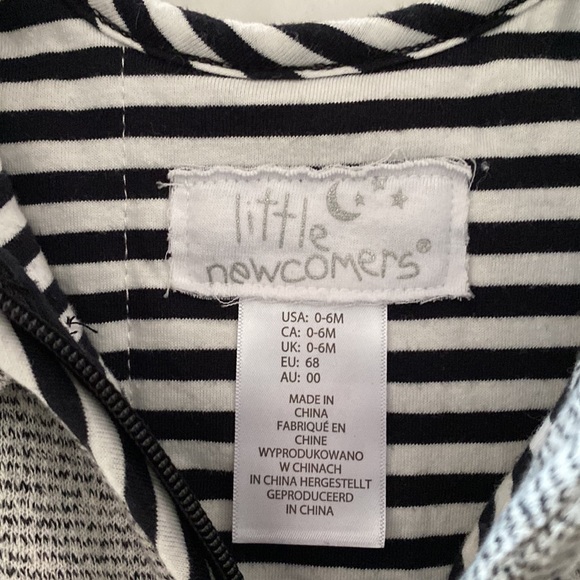 Little Newcomers Padded Star Sleep Bag Newborn-6 Months - Picture 7 of 9